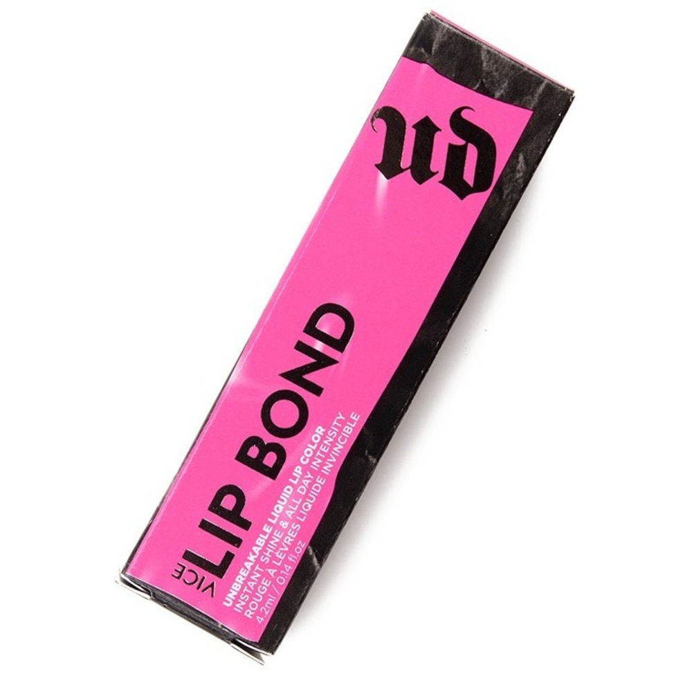 Urban Decay Vice Lip Bond Liquid Lipstick Shine Vegan Shock Value 0.14 fl oz